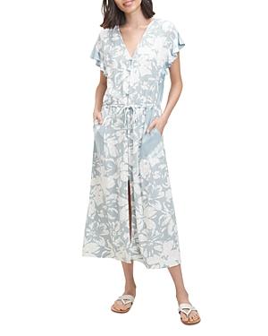 Splendid Tahoe Floral Midi Dress