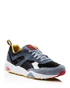 Puma R698 Bau Lace Up Sneakers - Compare At $110