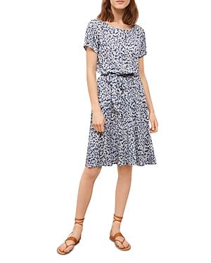 Gerard Darel Saphia Printed Linen Dress