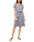 Gerard Darel Saphia Printed Linen Dress