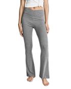 Reiss Flo Jersey Flared Leg Pants