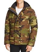 Canada Goose Maitland Camouflage Down Parka