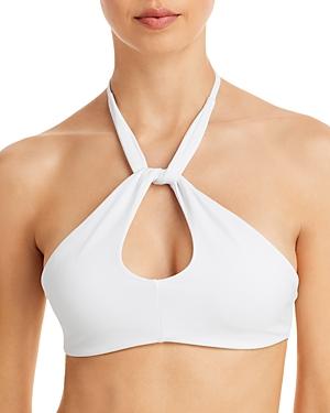 Joues De Sable Sophia Halter Bikini Top
