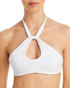 Joues De Sable Sophia Halter Bikini Top