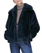 Whistles Drew Faux Fur Coat