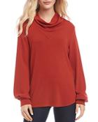Karen Kane Cowl-neck Sweater