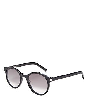 Saint Laurent Unisex Round Sunglasses, 50mm