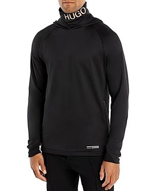 Hugo Slim Fit Denergy X Hoodie