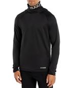 Hugo Slim Fit Denergy X Hoodie