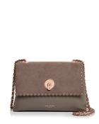 Ted Baker Sultane Studded Leather & Suede Crossbody