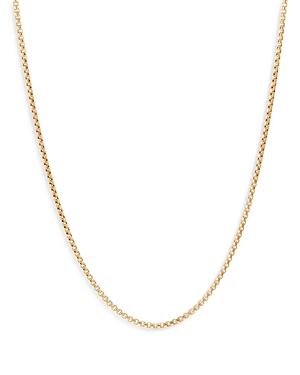John Hardy Men's 18k Yellow Gold Classic Chain Box Link Necklace, 20