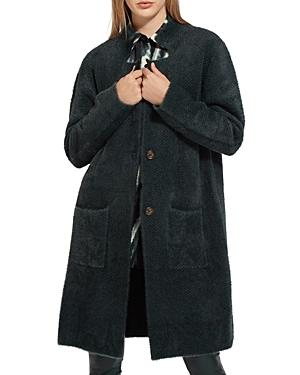 Lysse Ridge Faux Mink Coat