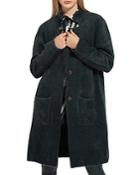 Lysse Ridge Faux Mink Coat