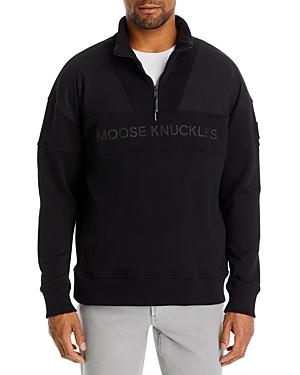 Moose Knuckles North Palm Sweatshirt