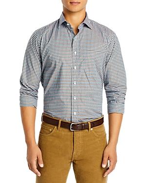 Sid Mashburn Cotton Check Button Down Shirt