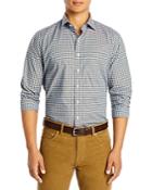 Sid Mashburn Cotton Check Button Down Shirt