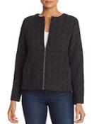 Eileen Fisher Petites Textured Short Jacket - 100% Exclusive
