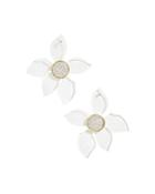 Baublebar Lira Lucite Floral Drop Earrings