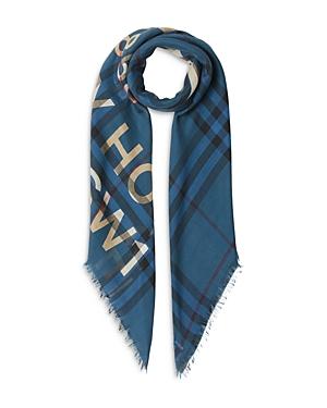 Burberry Horseferry Check Large Square Scarf