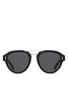 Dior Men's Fraction Aviator Sunglasses, 50mm