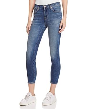 J Brand 835 Cropped Skinny Jeans In Sublime