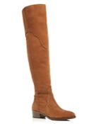 Frye Ray Grommet Over The Knee Boots