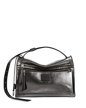 Allsaints Palo Duro Leather Crossbody Bag