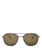 Salvatore Ferragamo Men's Aviator Sunglasses, 54mm