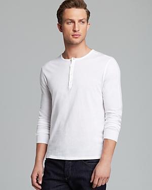 Vince Favorite Jersey Long Sleeve Henley