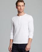 Vince Favorite Jersey Long Sleeve Henley