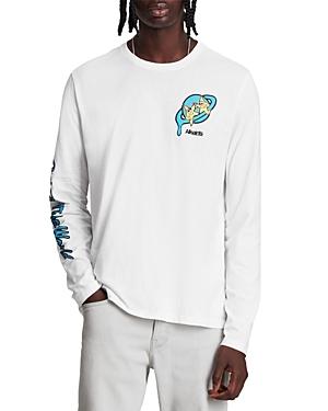 Allsaints High Five Cotton Long Sleeve Tee