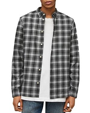 Allsaints Aino Slim Fit Check Shirt