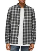 Allsaints Aino Slim Fit Check Shirt