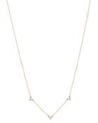 Adina Reyter 14k Yellow Gold Diamond Cluster Choker Necklace, 14.5
