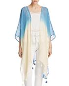 Aqua Ombre Kimono - 100% Exclusive