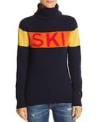 Perfect Moment Color-block Ski Sweater