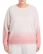 Marc New York Plus Sun Kissed Fleece Sweatshirt