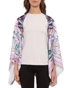 Ted Baker Illuminated Bloom Scarf Cape