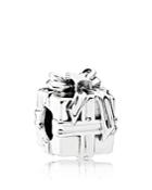 Pandora Charm - Silver Gleaming Gift, Moments Collection