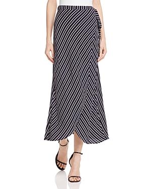 Bardot Mali Striped Wrap Maxi Skirt