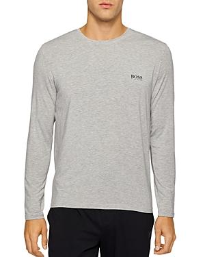 Hugo Boss Long Sleeve Logo Tee