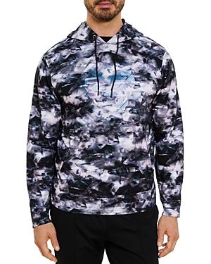 Robert Graham Eastbrook Printed Classic Fit Hoodie