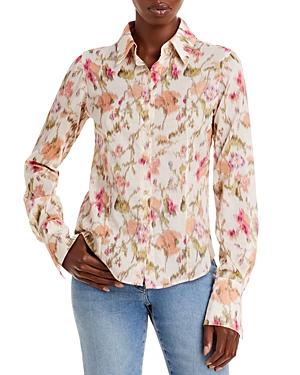 Rebecca Taylor Printed Blouse