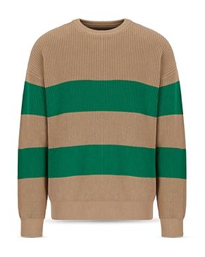 Armani Cotton Striped Sweater