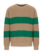 Armani Cotton Striped Sweater