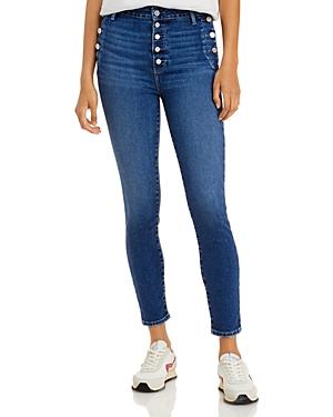 Paige Emmie Skinny Ankle Jeans In Sightseeing