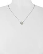 Majorica Halo Simulated Pearl Necklace, 16