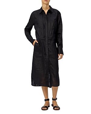 Equipment Lorand Linen Shirtdress