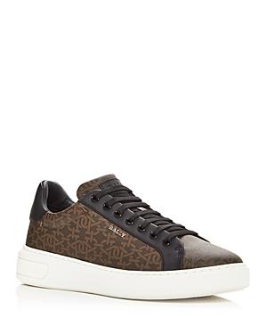 Bally Men's Miky Logo Print Low Top Sneakers