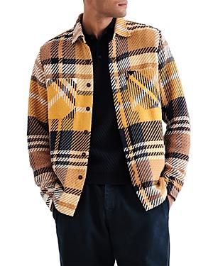 Wax London Whiting Plaid Shirt Jacket